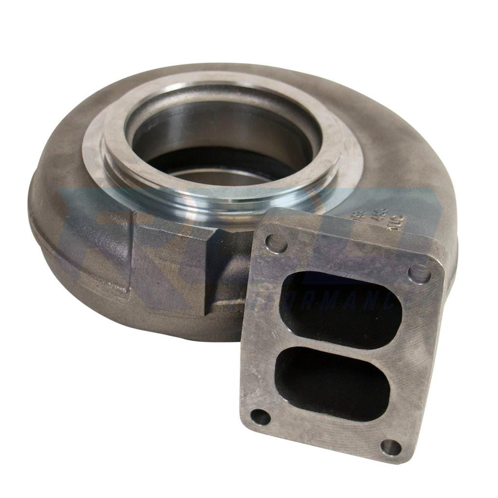 Borg Warner S500SX Turbocharger Turbine Housing - 1.45 A/R Twin Volute T6 Flange - High Performance Upgrade for Diesel & Racing Applications