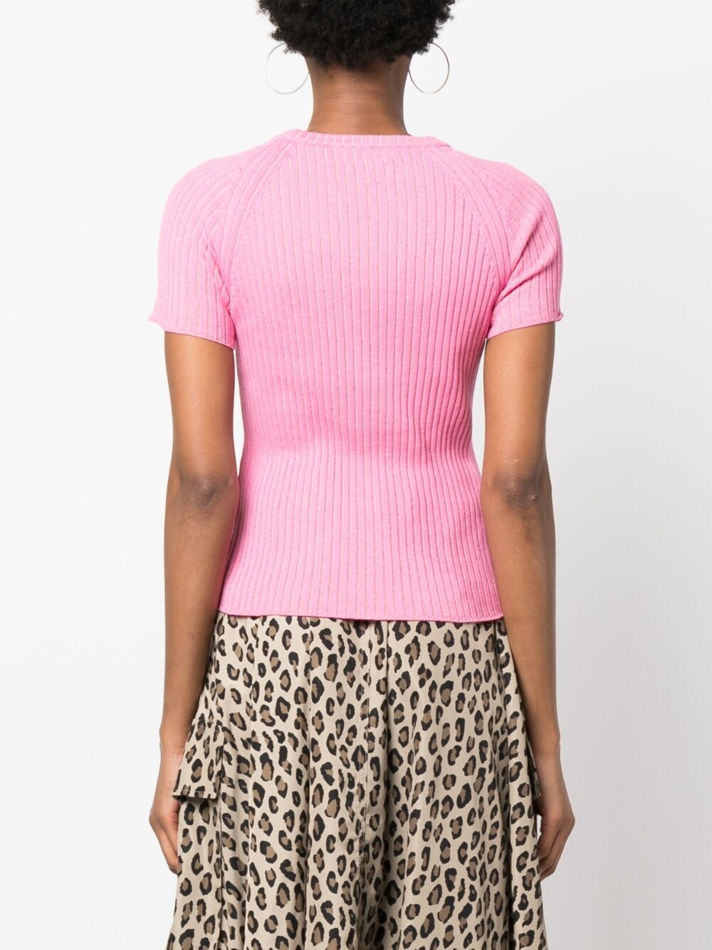 CORMIO Women's Pink T-Shirts & Polo Shirts - Soft Cotton Casual Tees for Everyday Wear | Perfect for Work, Gym, and Weekend Outfits