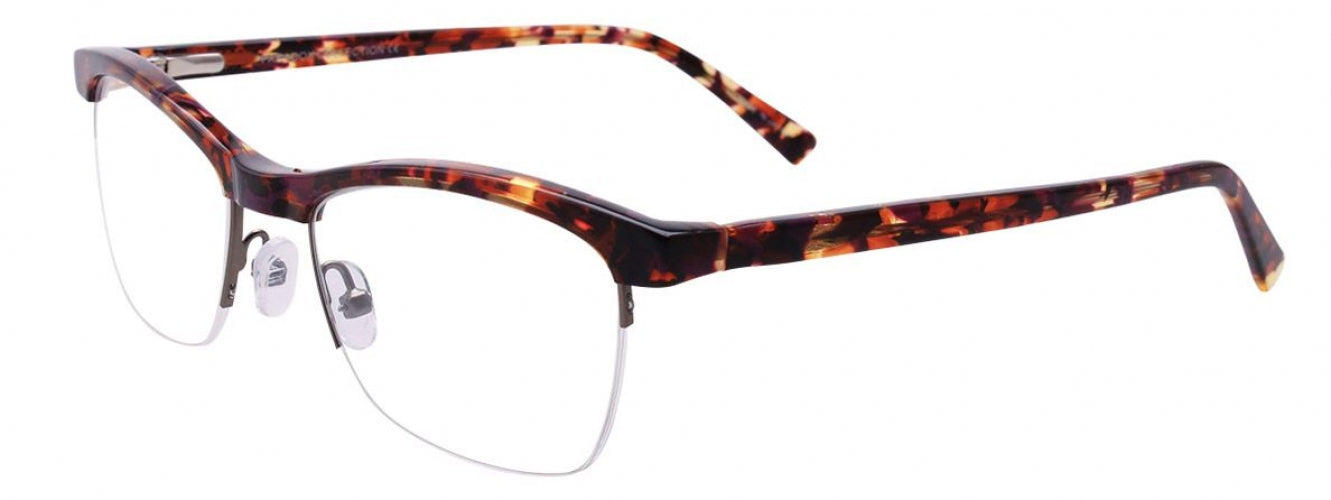 Aspex Eyewear P5018 Lightweight Full Rim Eyeglasses for Men & Women - Perfect for Reading, Working & Daily Use