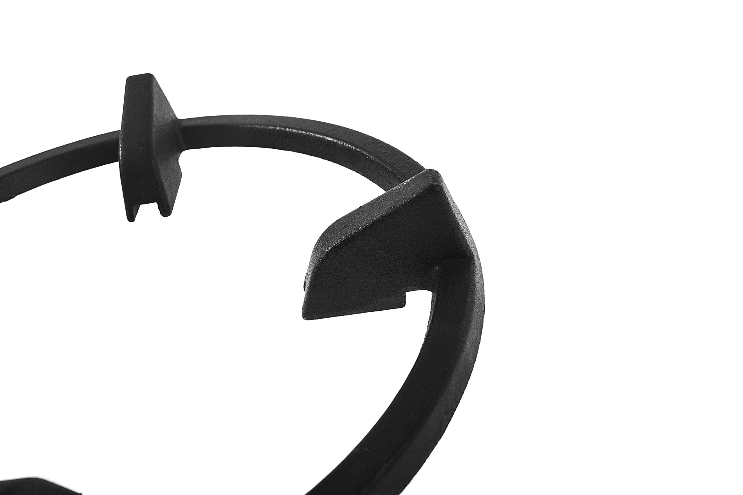 Replacement Cast Iron Wok Ring for GE JGB860SEJSS, Kenmore & Bosch Gas Ranges - Compatible with Samsung NX58H5650WS & Other Models - Perfect for Asian Cooking, Stir-Frying & Professional Kitchen Use