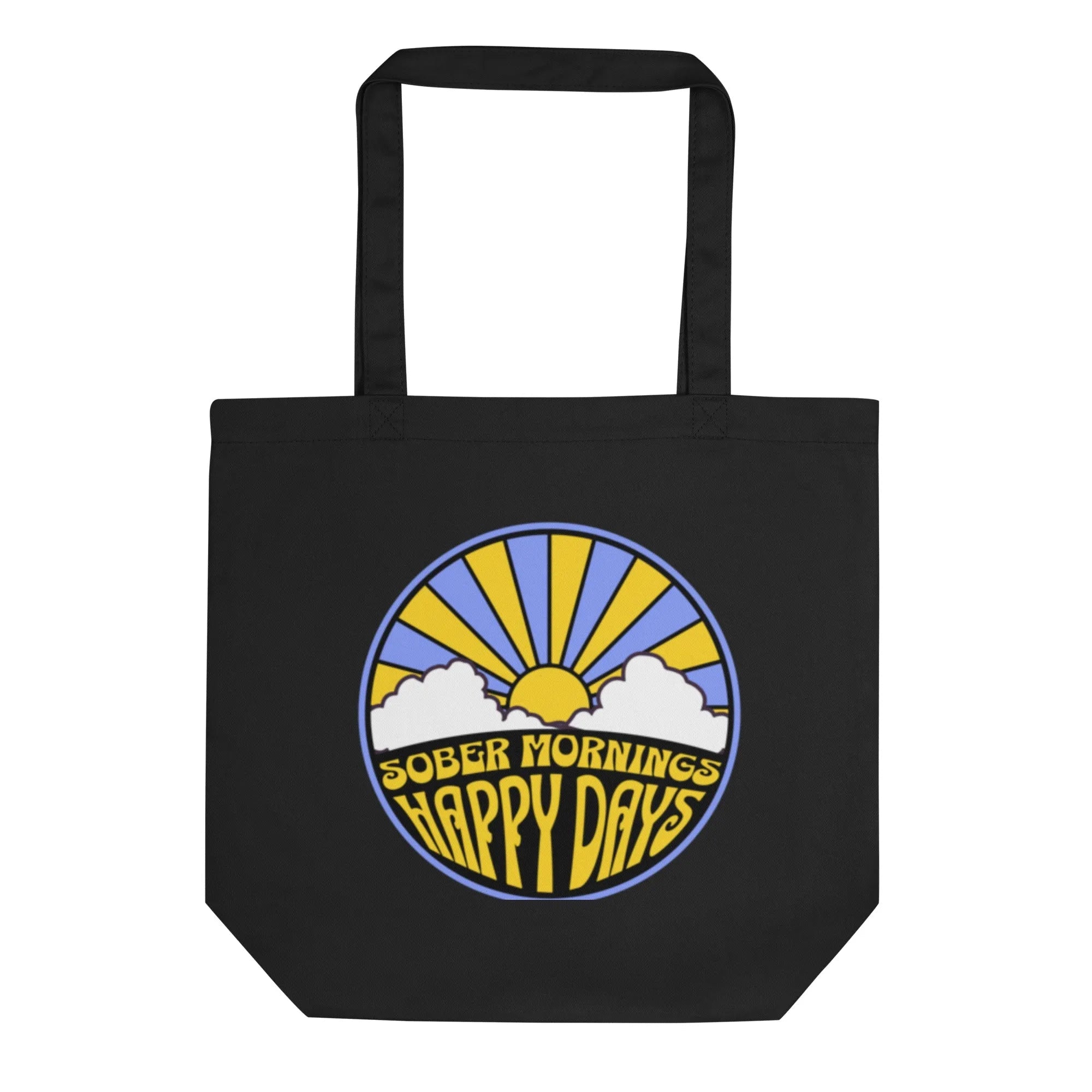 Eco-Friendly Tote Bag for Hangover-Free Mornings | Sustainable Reusable Shopping Bag | Perfect for Groceries, Beach & Work Commute