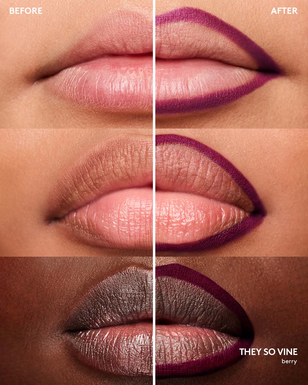 Trace'd Out Longwear Waterproof Pencil Lip Liner - Smudge Proof & Water Resistant for All-Day Wear | Perfect for Makeup Enthusiasts & Professional Artists | Ideal for Parties, Weddings & Everyday Glam