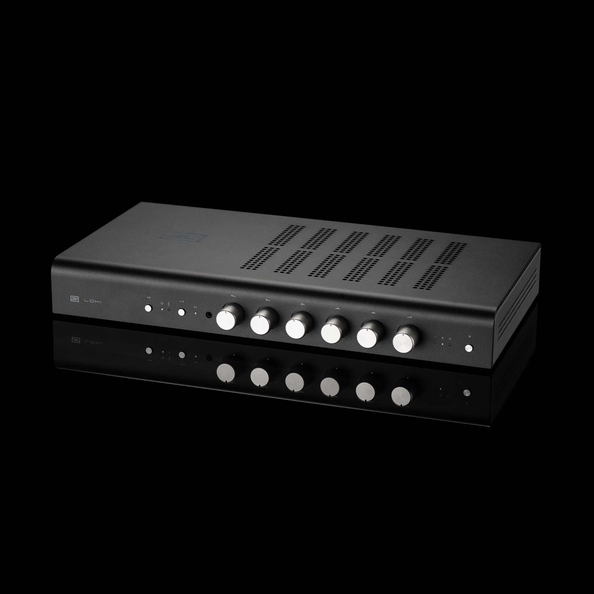 Schiit Audio Loki Max 4-Band Parametric Equalizer - Premium Hi-Fi EQ for Home Audio & Studio Use - Perfect for Audiophiles & Music Producers