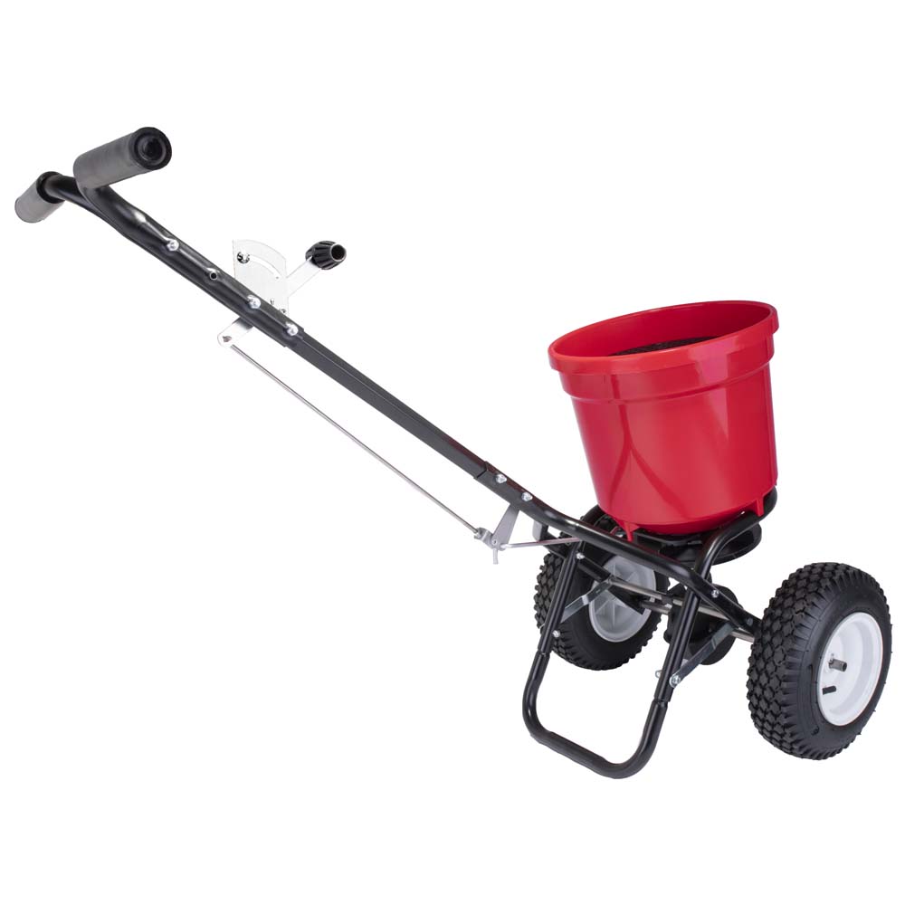 Earthway 2150 Commercial Broadcast Spreader - 50 Lbs Capacity, Adjustable Drop Rate for Precise Fertilizer & Seed Distribution | Ideal for Lawns, Golf Courses & Large Landscaping Areas