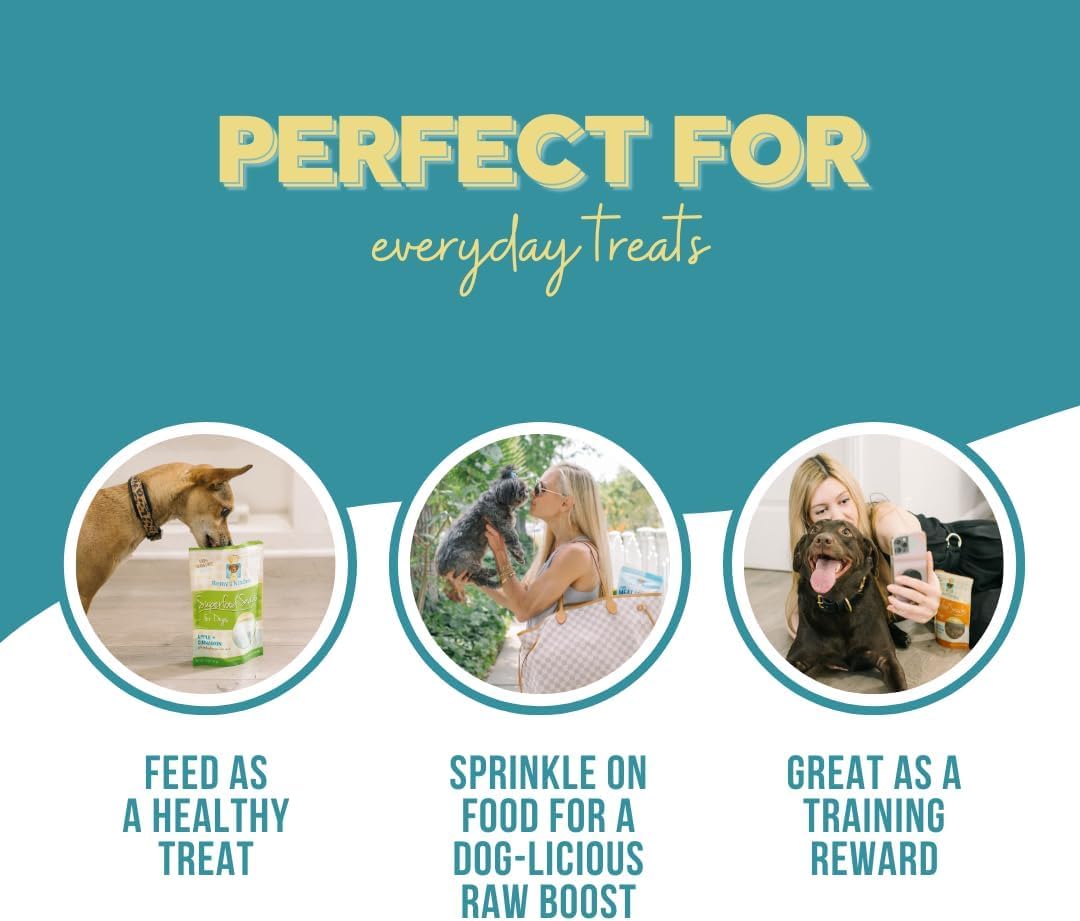 Premium Freeze-Dried Chicken Dog Treats - Human-Grade, Grain-Free, All-Natural & USA Sourced - Small Batch Made Without Artificial Preservatives - 3 oz - Perfect for Training, Rewards & Sensitive Stomachs