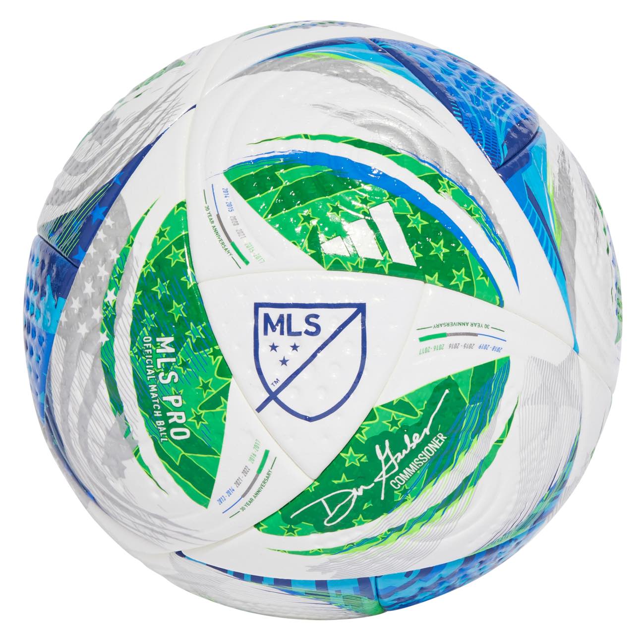 MLS 25 PRO Official Size 5 Soccer Ball - Premium Match Football for Training & Games - Perfect for Youth, Adult Players & Soccer Enthusiasts