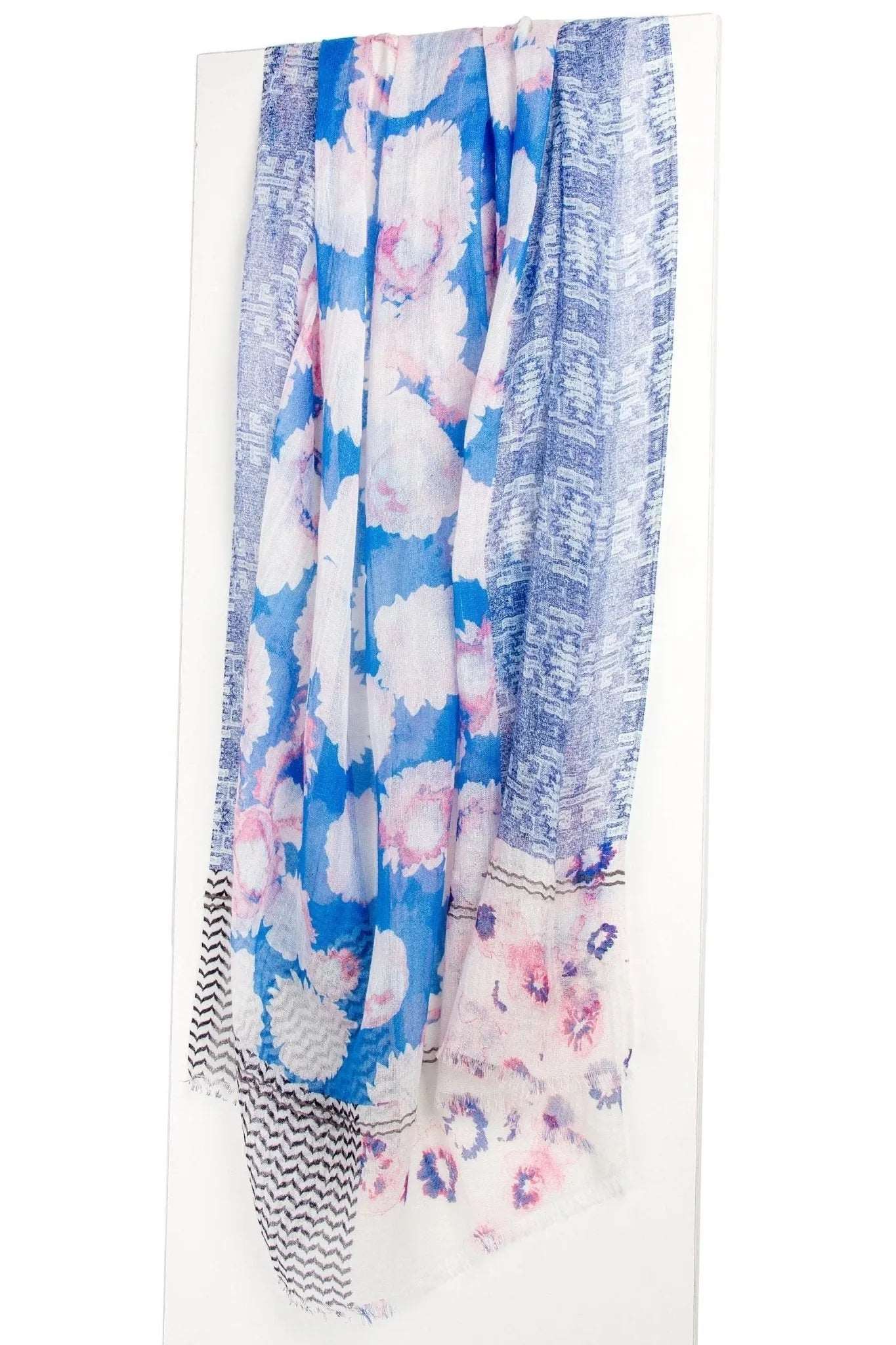 Bahama Breeze Scarf - Lightweight Summer Fashion Accessory for Women | Beach Cover Up, Travel Wrap & Boho Style Outfit Enhancer