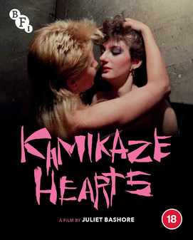 Kamikaze Hearts Blu-ray DVD | Classic Cult Film | Perfect for Movie Collectors & Film Enthusiasts | Great for Home Theater Nights & Film Study