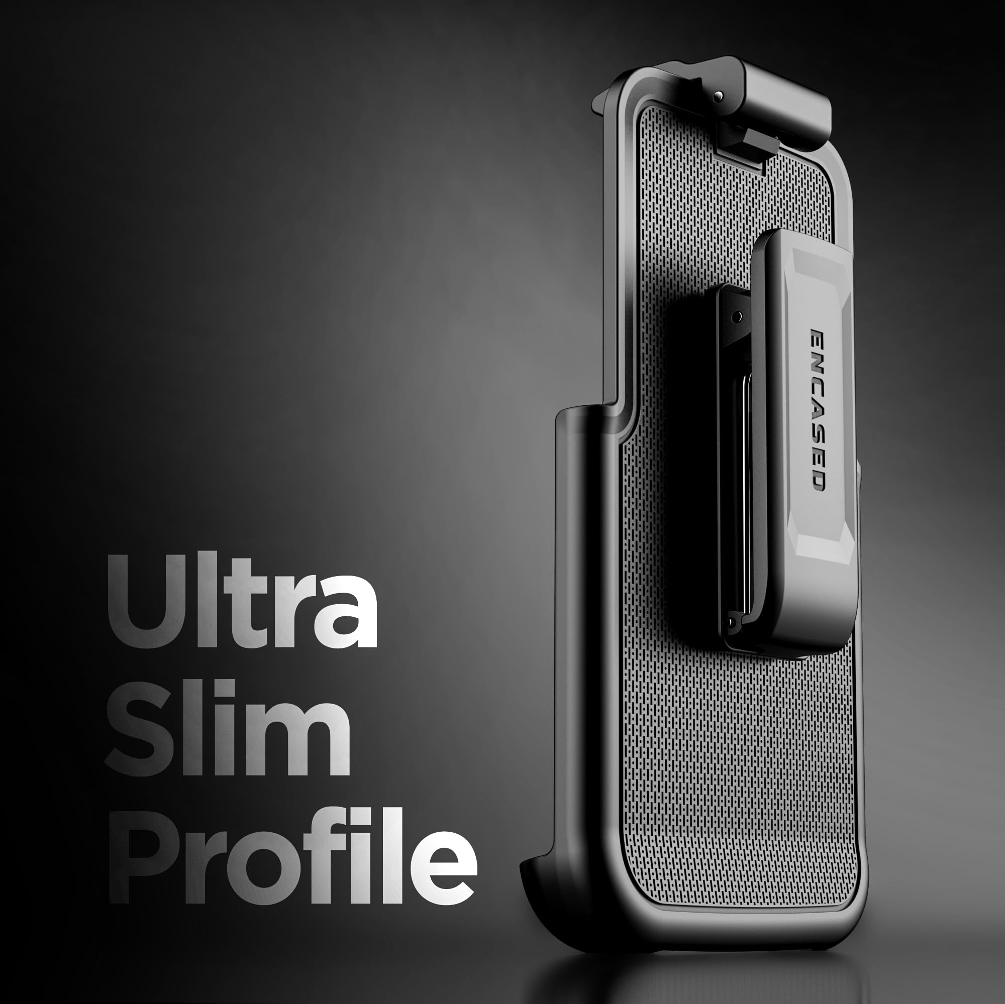 Otterbox Defender XT Clear Case Belt Clip Holster for iPhone 16 Pro Max - Secure & Durable Phone Holder (Case Not Included) - Perfect for Work, Outdoor Activities & Hands-Free Convenience