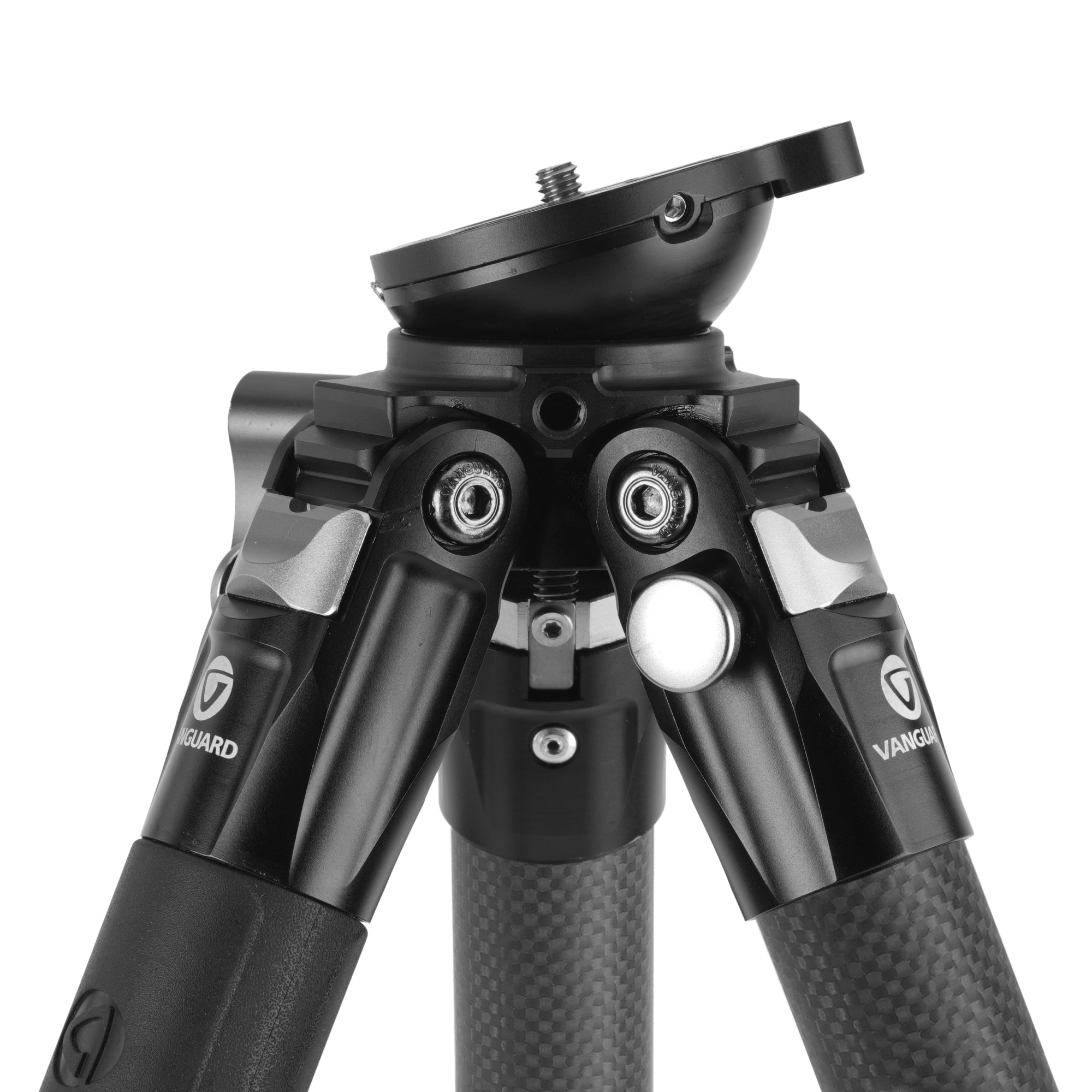 Alta Pro 3VL 264CV14 Professional Carbon Fiber Video Tripod with Counterbalancing Fluid Head - Perfect for Filmmaking, Vlogging, and Outdoor Photography
