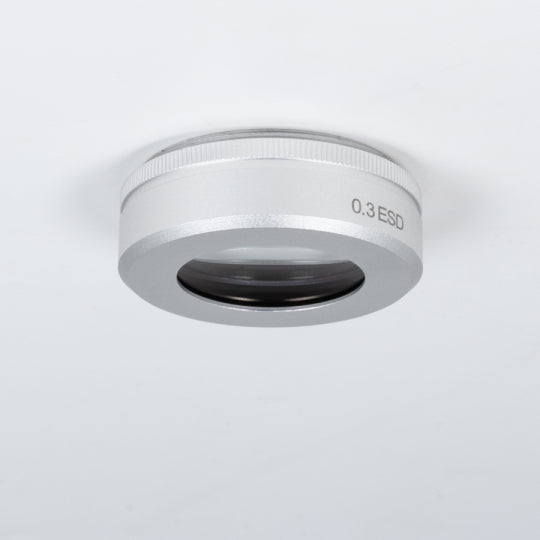 SMZ 171 0.3X ESD Objective Lens with 301mm Working Distance - Precision Microscope Accessory for Industrial Inspection & Laboratory Research