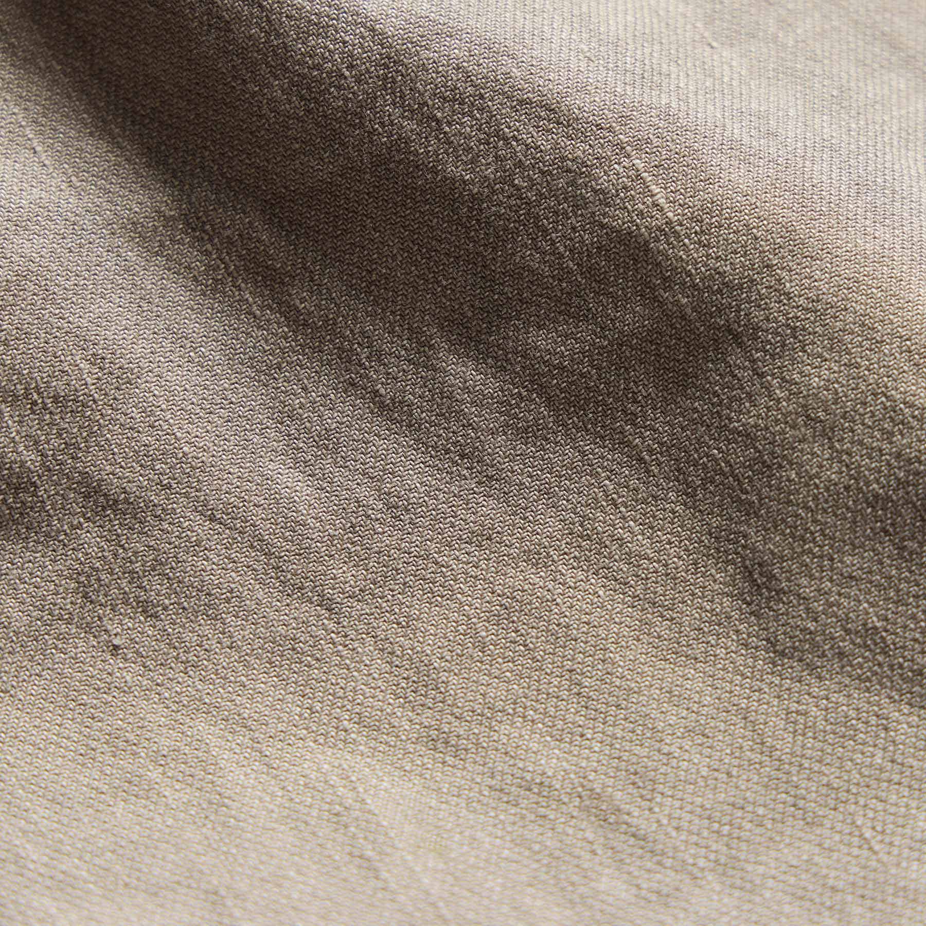 Breathable Linen Blend Jogger Shorts for Men - Comfortable Casual Wear with Overcast Pigment Design - Perfect for Summer, Lounge, and Outdoor Activities