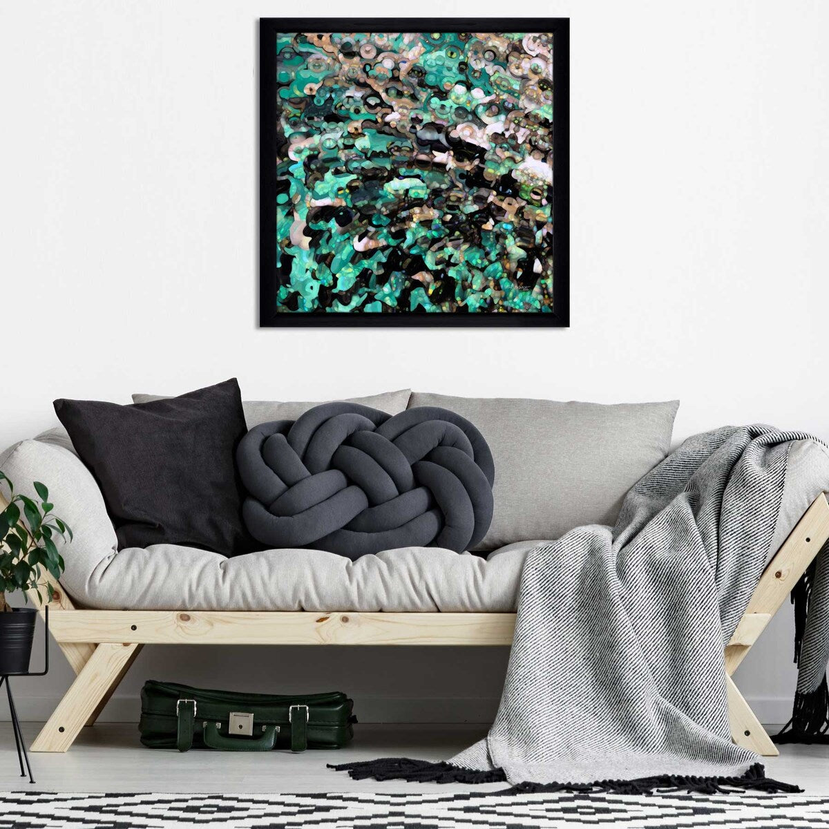 2 Peter 1:4 Inspirational Bible Verse Print on Acrylic - Perfect for Home Decor, Office Wall Art & Christian Gift Ideas