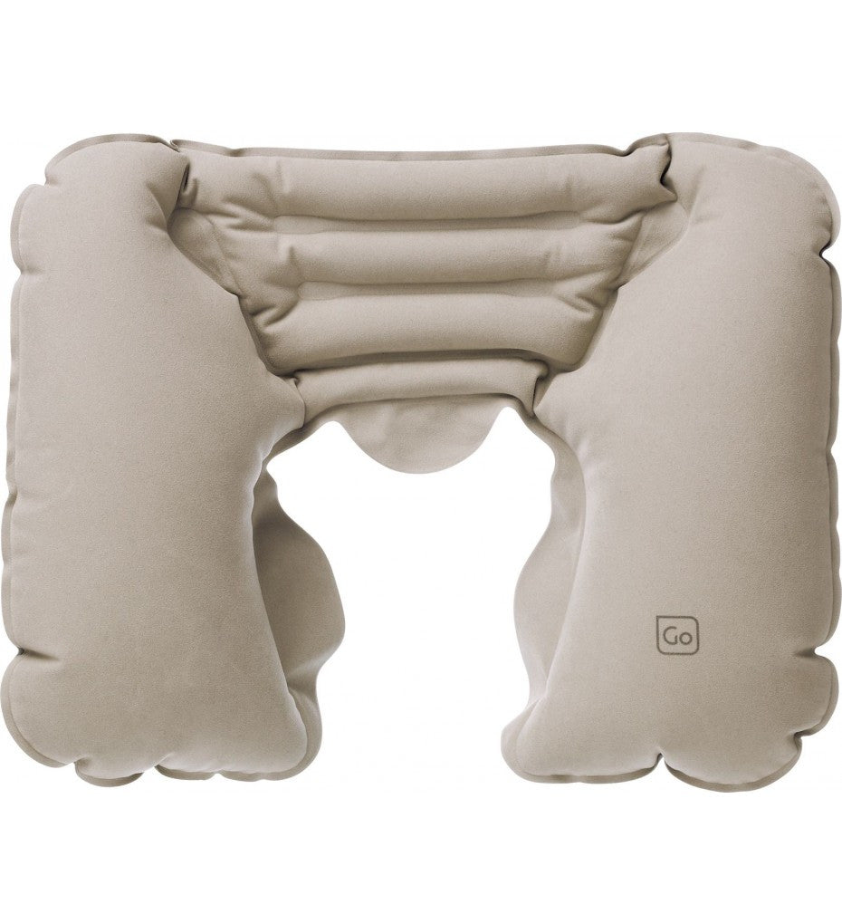 Go Travel The Snoozer - Premium Travel Pillow for Airplane, Car & Office - Ergonomic Neck Support for Comfortable Sleeping on Long Flights & Road Trips