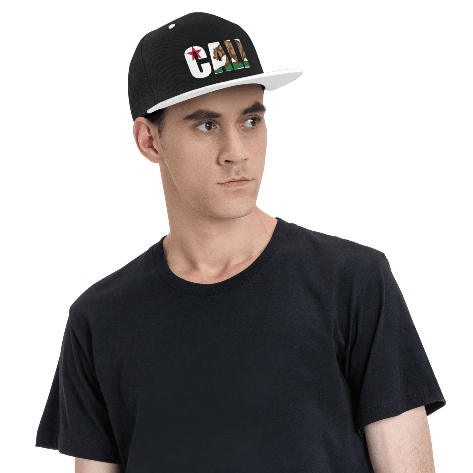 California Bear Flag Trucker Hat - Funny Baseball Cap for Men & Women, Unisex Dad Hat, Sun Protection - Perfect for Outdoor Activities, Sports, and Casual Wear