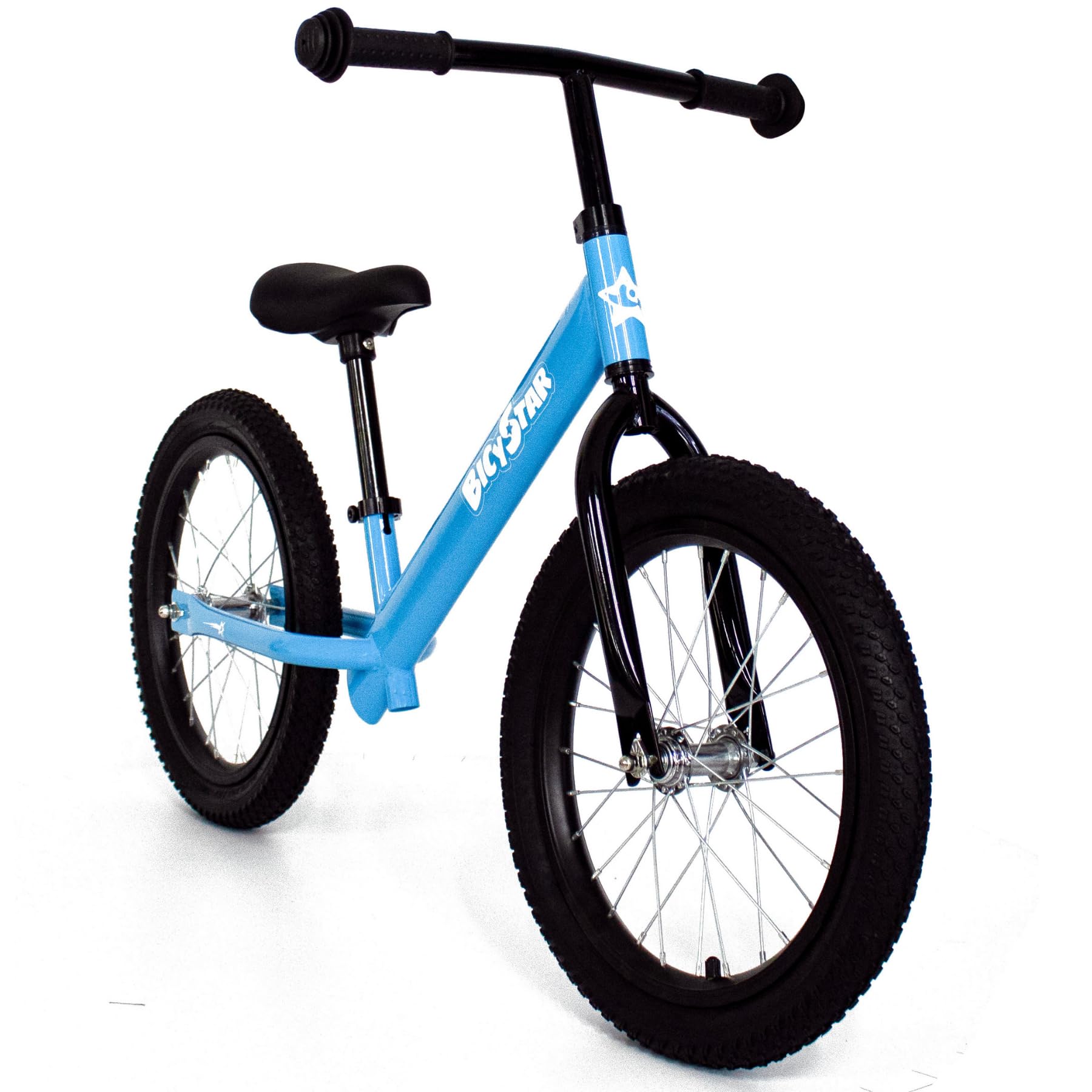 16 Inch Balance Bike for Kids Ages 5-8 - No Pedal Push Bike with Air Tires & Footrests - First Toddler Bicycle for Boys & Girls - Perfect for Learning Balance & Outdoor Play