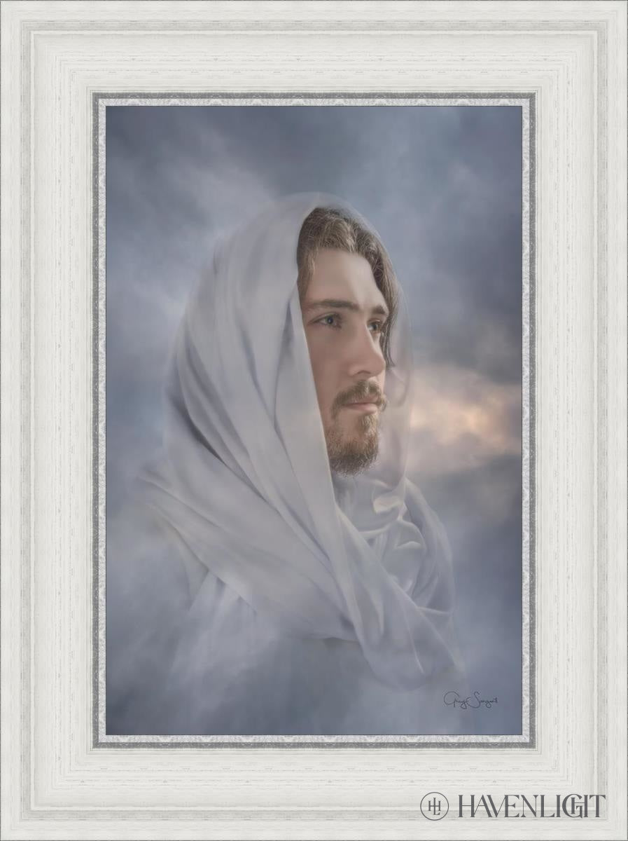 Eternal Christ by Greg Sargent - Christian Art Print for Home Decor & Church Wall Art - Perfect for Living Room, Bedroom, Office & Worship Spaces