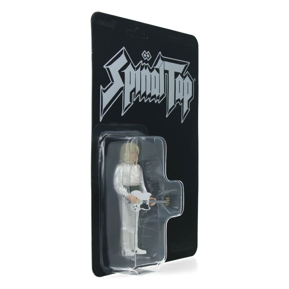 David St. Hubbins Spinal Tap ReAction Figure - Wave 1 Collectible Toy for Music Fans & Movie Memorabilia Enthusiasts - Perfect for Display, Gifts, and Pop Culture Collections