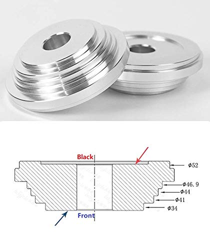 Bike Headset Cup and Bottom Bracket Press Tool - Professional Bicycle Bearing Installation Kit for Headset & Bottom Bracket Repair - Perfect for DIY Bike Maintenance and Workshop Use