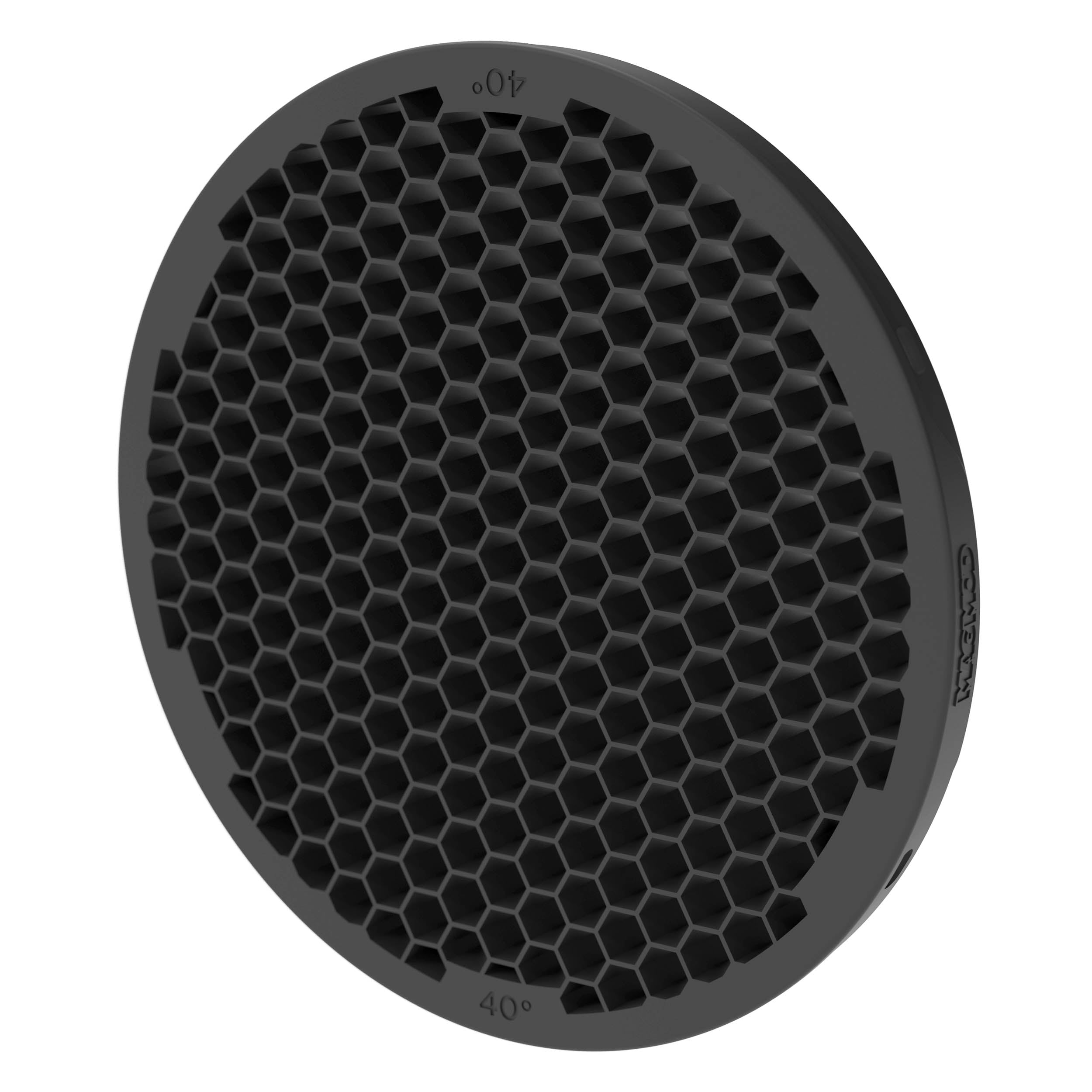 MagGrid XL 40 Collapsible Magnetic Honeycomb Grid - Portable Light Modifier for Photography & Videography - Perfect for Studio, Outdoor Shoots & YouTube Content Creation