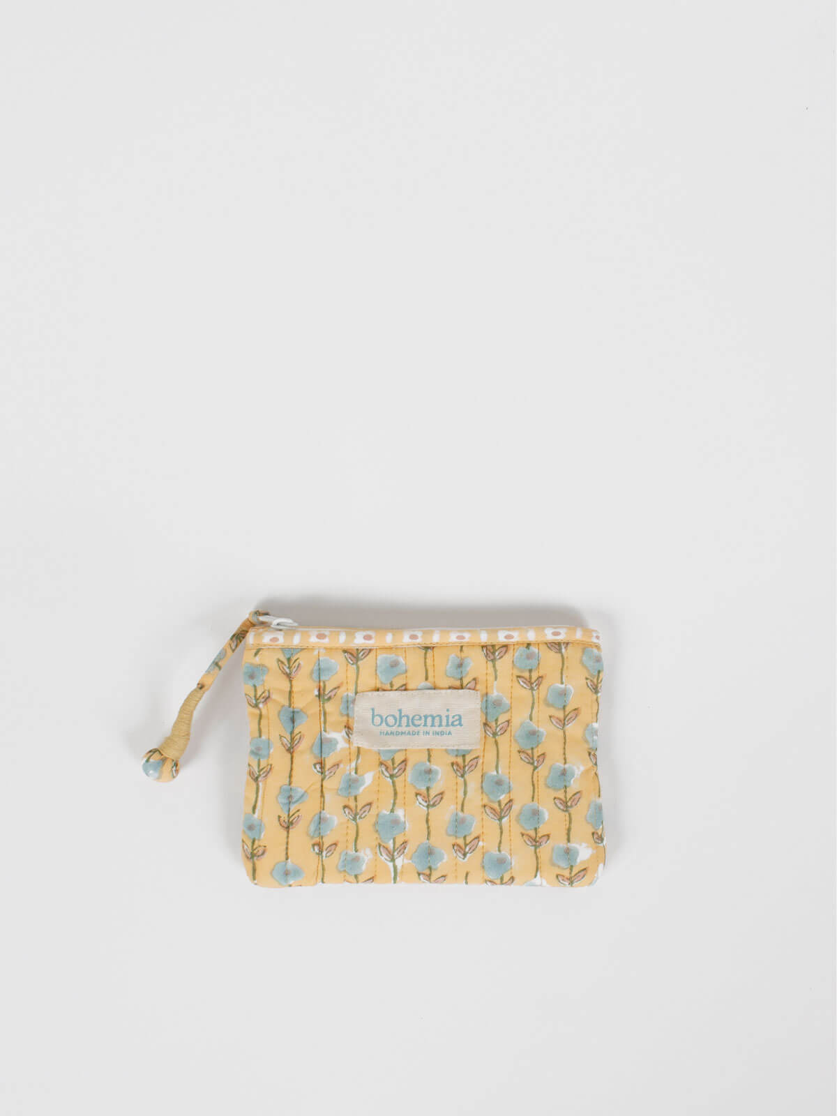 Buttermilk Garland Coin Purse - Vintage Style Small Wallet for Women - Perfect for Coins, Cash & Cards | Ideal for Parties, Travel & Everyday Use