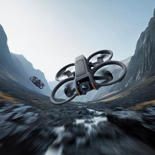DJI Avata 2 Fly More Combo with 3 Batteries - FPV Drone with 4K Camera, Long Flight Time & Smart Controller - Perfect for Aerial Photography, Travel Adventures & Outdoor Exploration