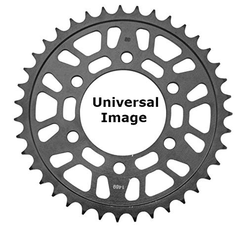 BikeMaster Rear Steel 45 Tooth Sprocket - Compatible with Triumph Speed Four 600 (2003-2005) - High-Performance Motorcycle Replacement Part for Smooth Riding & Durability