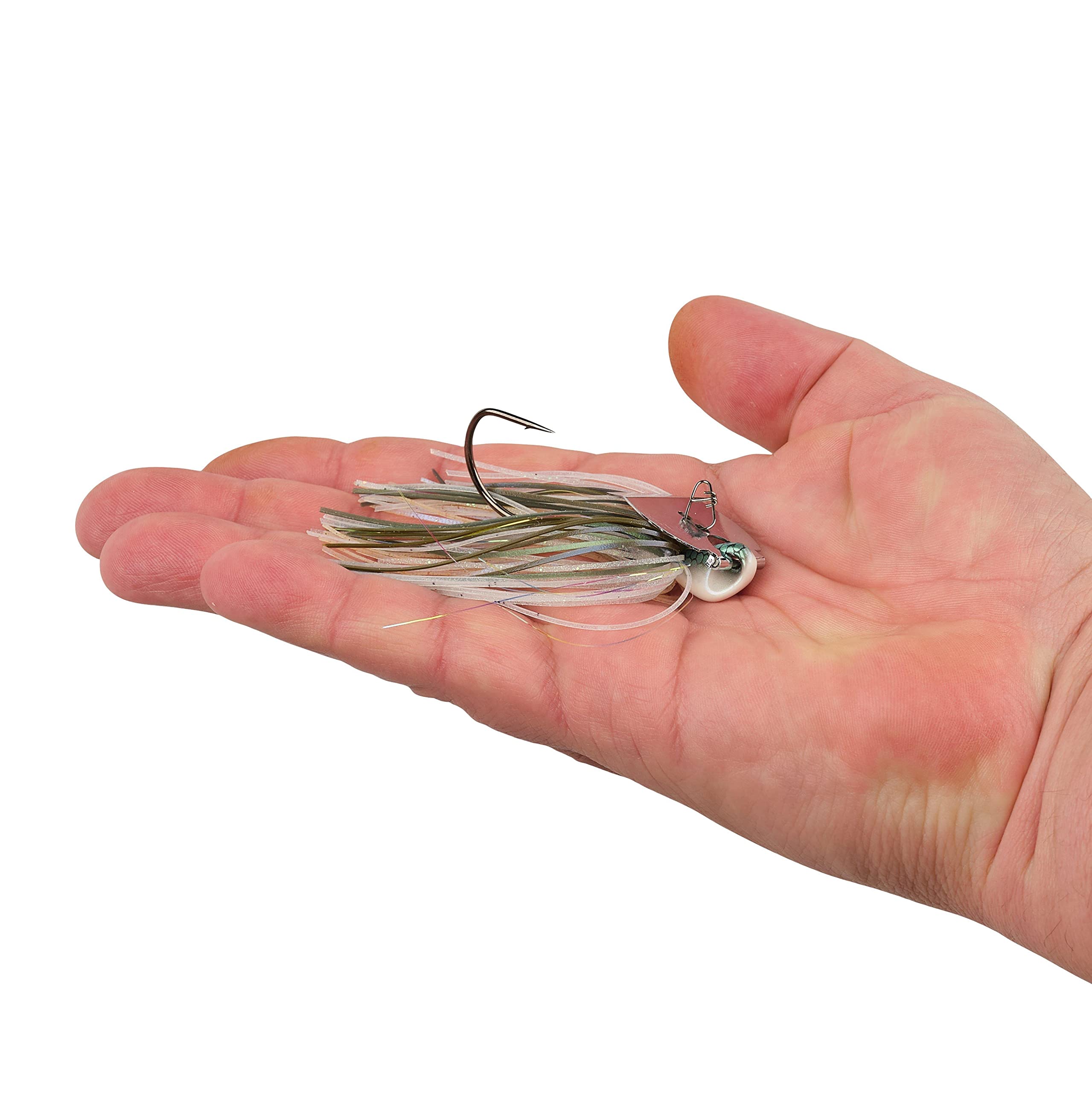 Berkley SlobberKnocker Fishing Jig - Premium Bass Lure for Freshwater & Saltwater Fishing - Ideal for Casting, Trolling, and Jigging