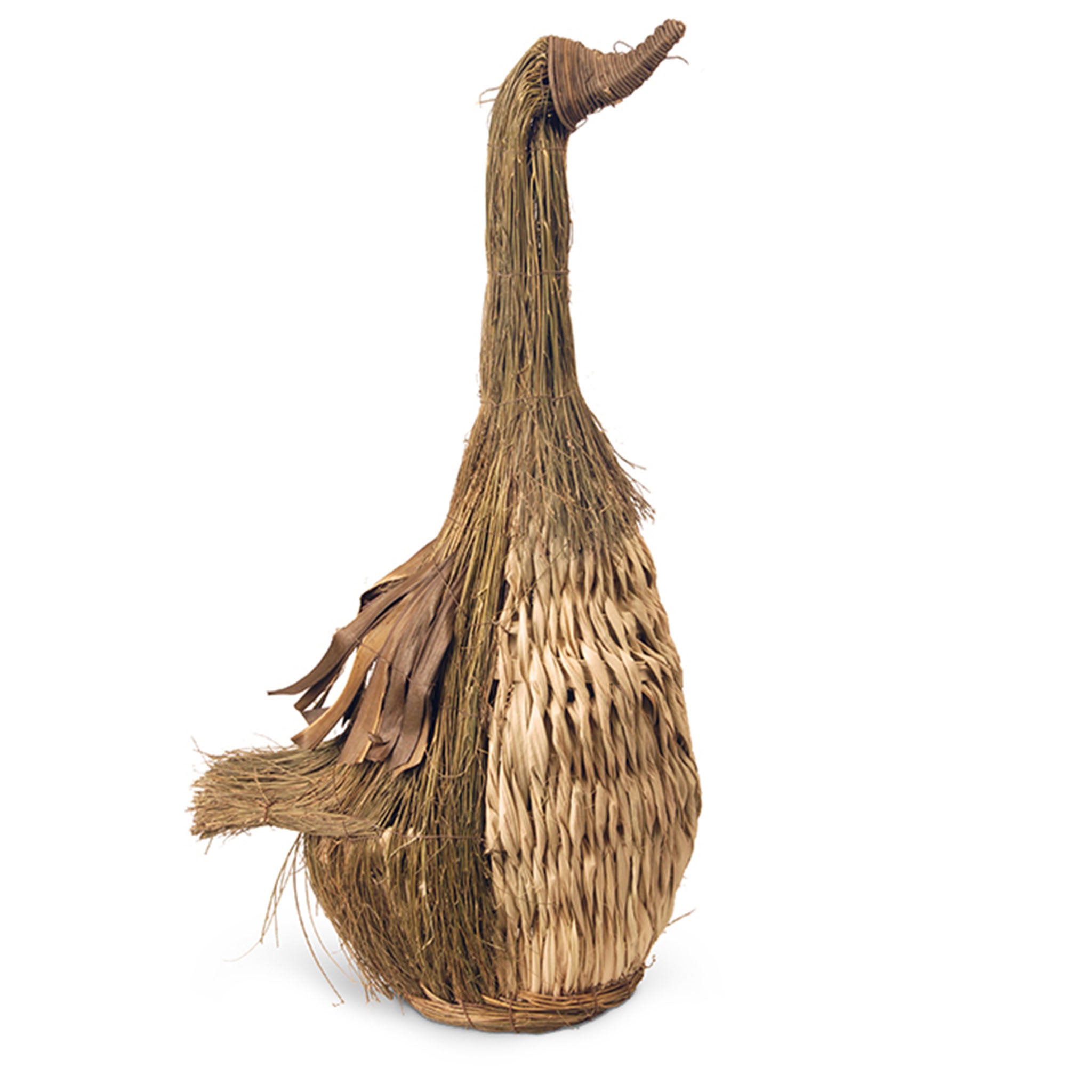 26 Inch Spring Goose Table Decoration - Cute Easter Home Decor for Dining Table, Mantel, or Garden Party Centerpiece