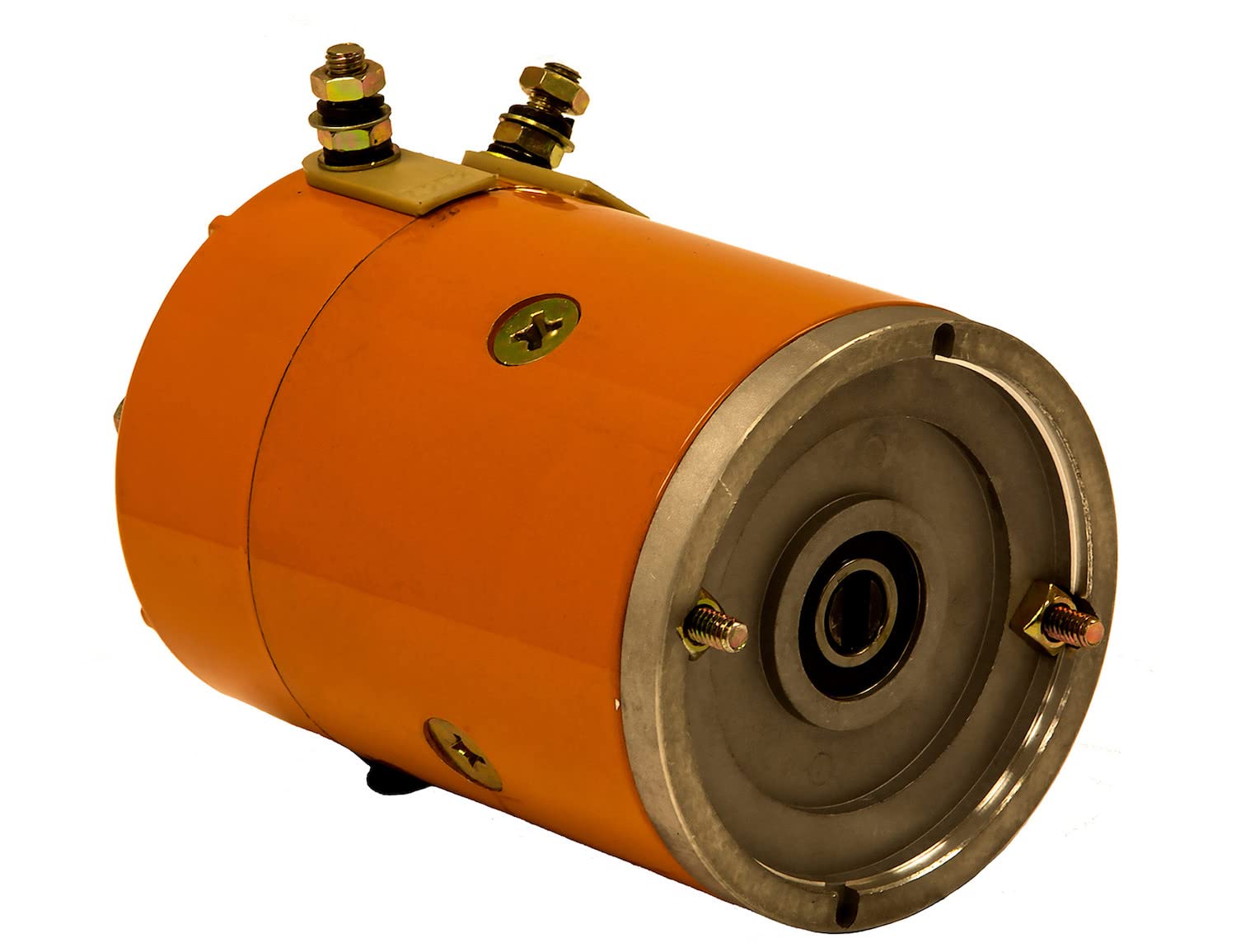 Buyers Products 1306007 Heavy Duty Twin Post Style Motor - Durable & Reliable for Trucks, Trailers, and Industrial Equipment