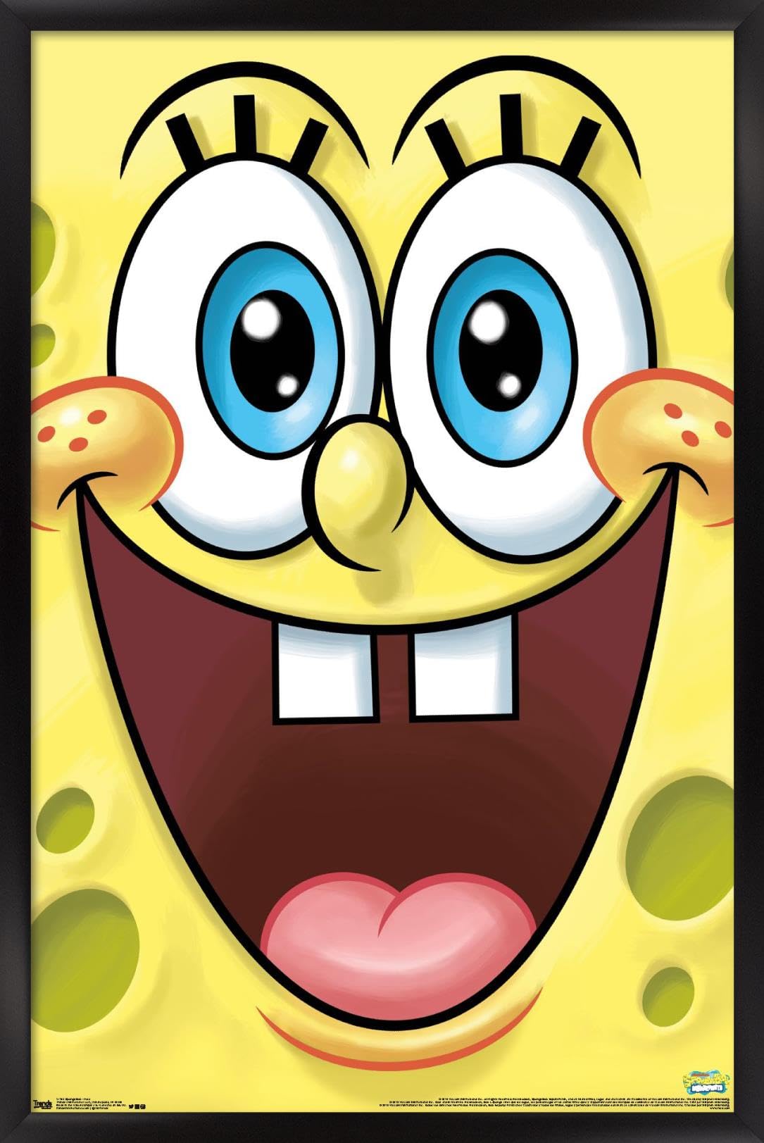Trends International Nickelodeon SpongeBob SquarePants Framed Wall Poster - 14.725