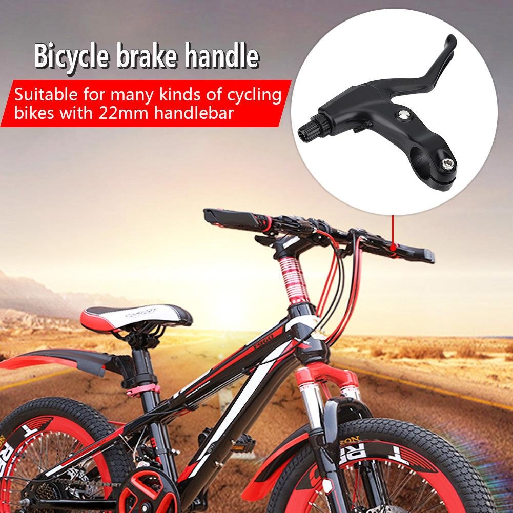 VGEBY1 Bike Brake Lever - Ultralight Aluminum Alloy Brake Handle Set for Mountain Bikes | Durable & Responsive Cycling Brakes for Trail Riding & Commuting