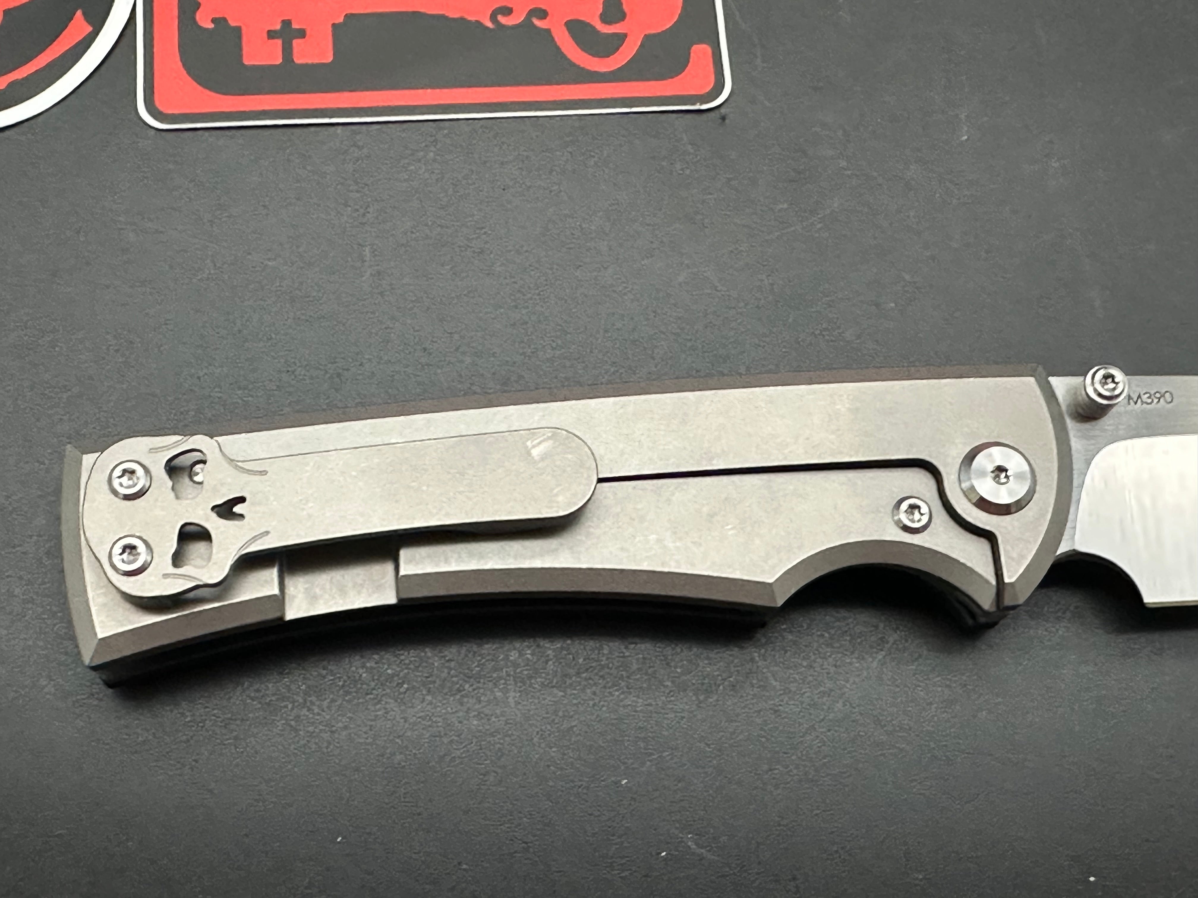 Chaves 229 Liberation Drop Point Folding Knife - Premium G10 Handle, Razor Sharp Blade for EDC, Outdoor & Tactical Use