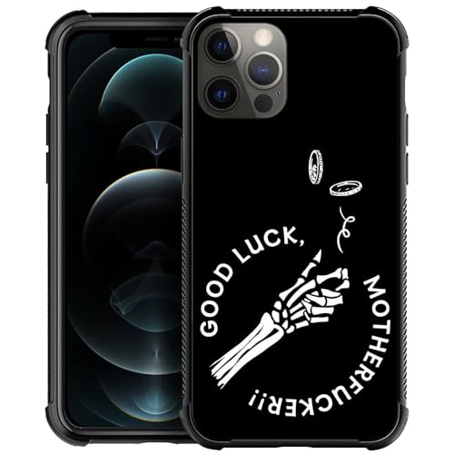 Skull Tossing Coin Good Luck