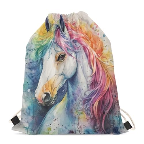 Watercolor Horse Design