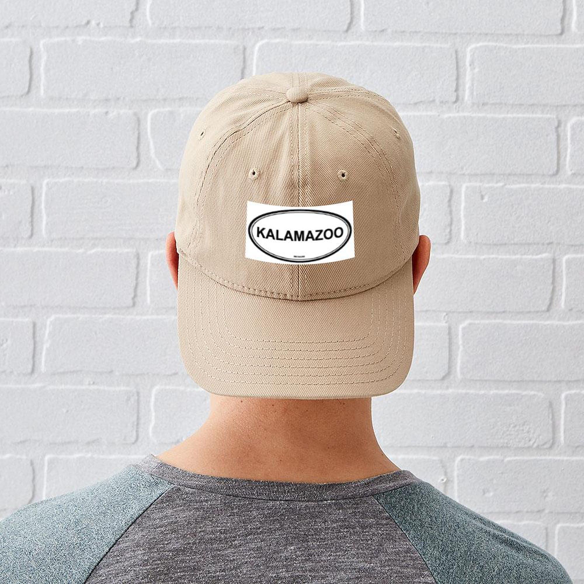 Kalamazoo Michigan Baseball Cap - Adjustable for Outdoor Sports