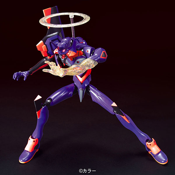 Bandai LMHG Neon Genesis Evangelion Eva Unit 01 Movie Awakening Ver. Model Kit - High-Quality Anime Action Figure for Collectors & Display - Perfect for Home Decor, Anime Collections & Gift Giving
