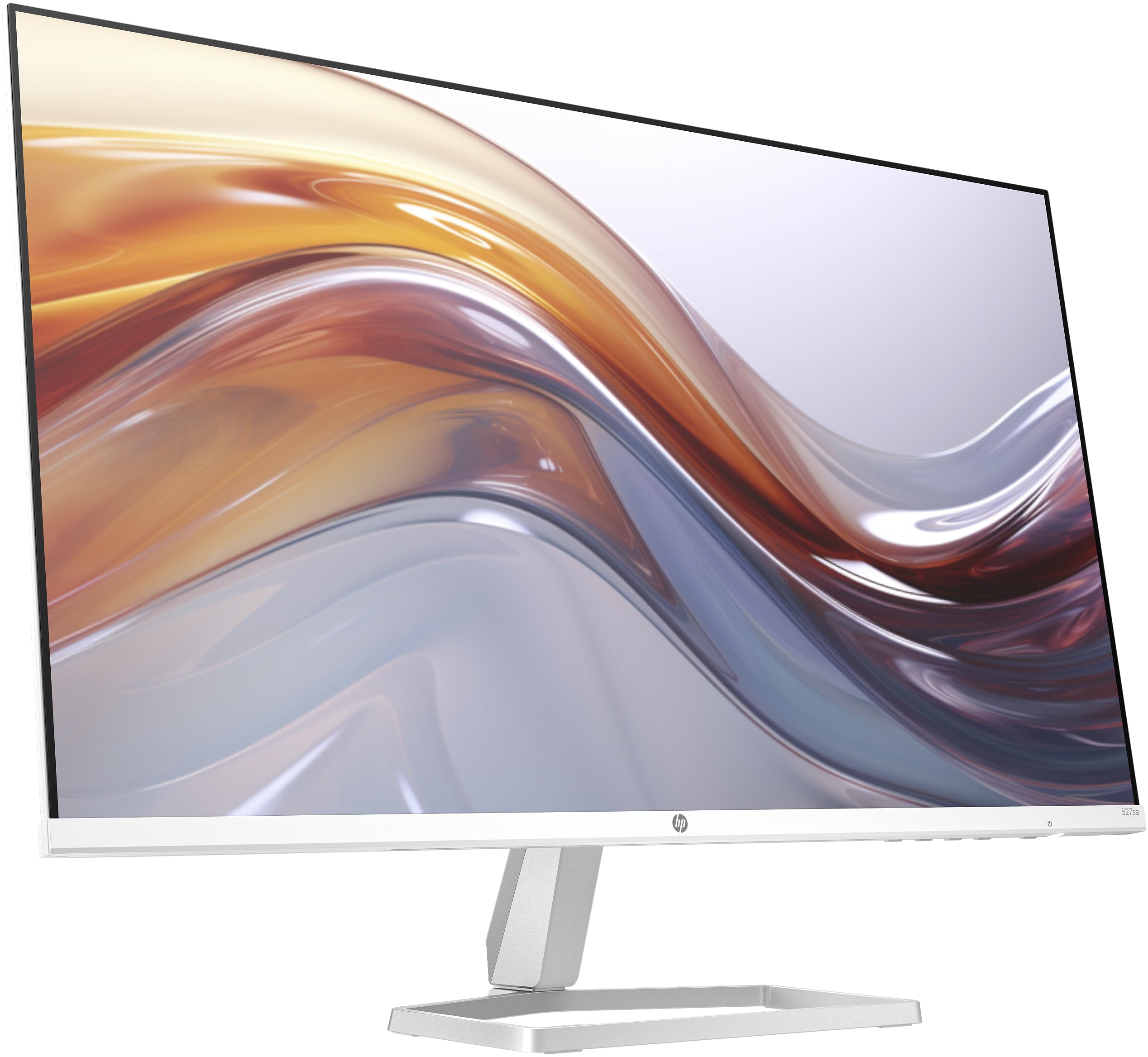 HP Series 5 27-Inch FHD Computer Monitor with Built-in Speakers (1920x1080) - 527sa for Home Office, Gaming & Entertainment