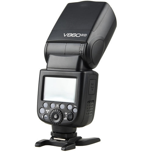 Godox VING V860IIO TTL Lithium-Ion Flash for Olympus Cameras - Perfect for Portrait, Wedding & Outdoor Photography