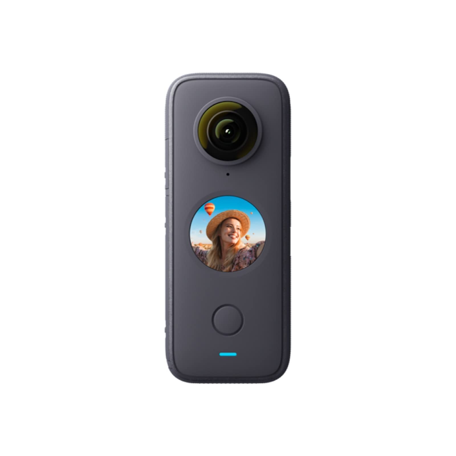 4K 30fps Waterproof Action Camera with Stabilization, Touch Screen, AI Editing & Live Streaming - Perfect for Sports, Vlogging & Outdoor Adventures (Standalone)