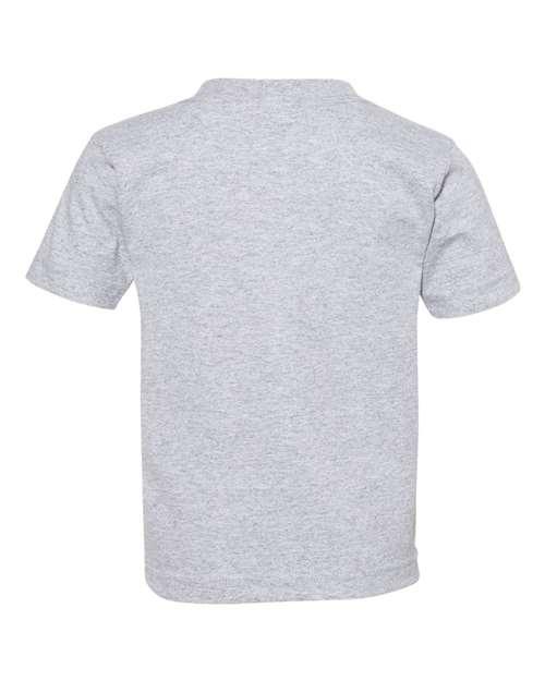 AL STYLE Youth Classic T-Shirt 3381 | Comfortable Cotton Tee for Boys & Girls | Perfect for School, Sports & Casual Wear