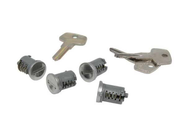 Yakima SKS Lock Core Set - Secure Bike Rack Locking System for Cars, SUVs & Trucks | Anti-Theft Protection for Outdoor Adventures & Road Trips