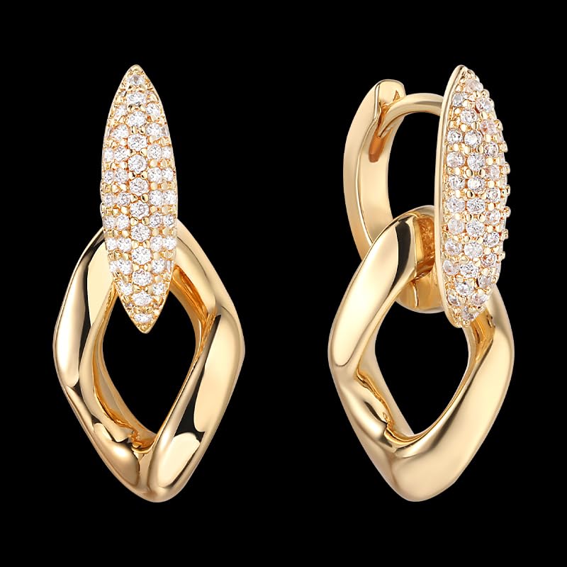 Chain Dangle-Gold