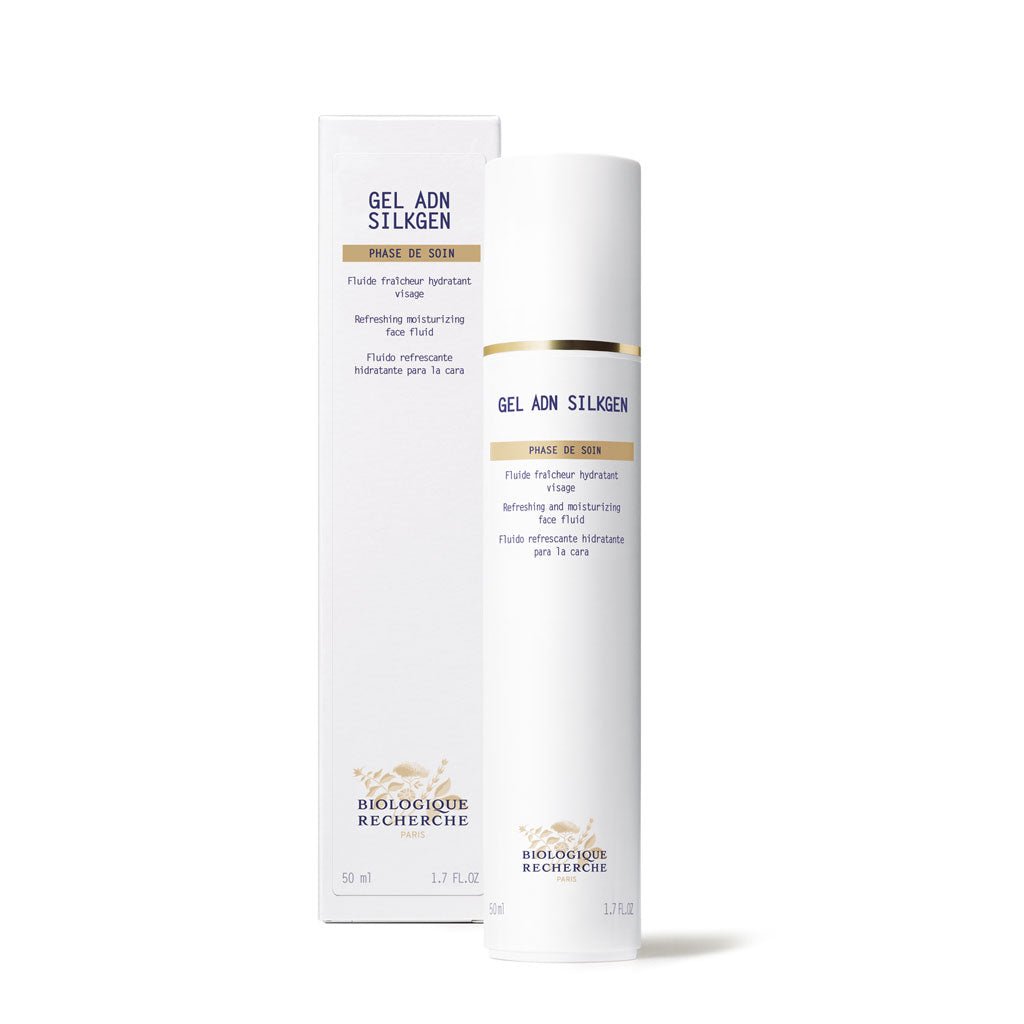 Biologique Recherche Gel ADN Silkgen - Anti-Aging Face Serum for Wrinkles & Fine Lines | Hydrating & Firming Skincare for Daily Use at Home or Spa