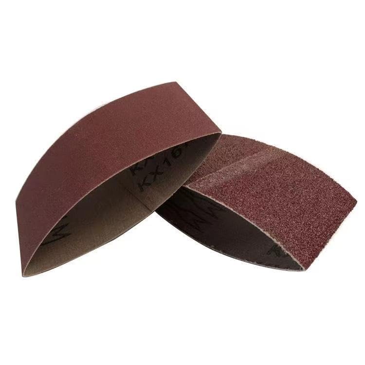10PCS/Set 260x60mm Aluminum Oxide Sanding Belts 40-1000 Grit for Polishing & Grinding - Compatible with Belt Sanders & Bench Grinders - Perfect for Metal, Wood & DIY Projects