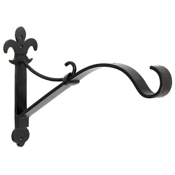 Fleur De Lis Wall Bracket - Decorative French Scroll Shelf Bracket for Home Décor | Perfect for Living Room, Bedroom & Kitchen Shelving