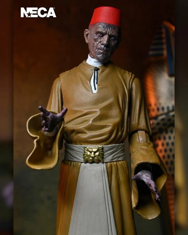 Universal Monsters Ultimate Ardath Bey 7-Inch Action Figure - Collectible Toy for Horror Fans - Perfect for Display, Cosplay, and Halloween Decor