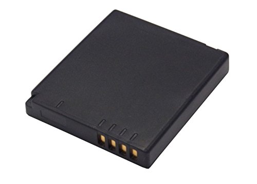 Synergy Digital Camera Battery for Panasonic Lumix DMC-FS4K - 3.7V Li-ion 940mAh Replacement Battery | Perfect for Travel Photography & Outdoor Shooting