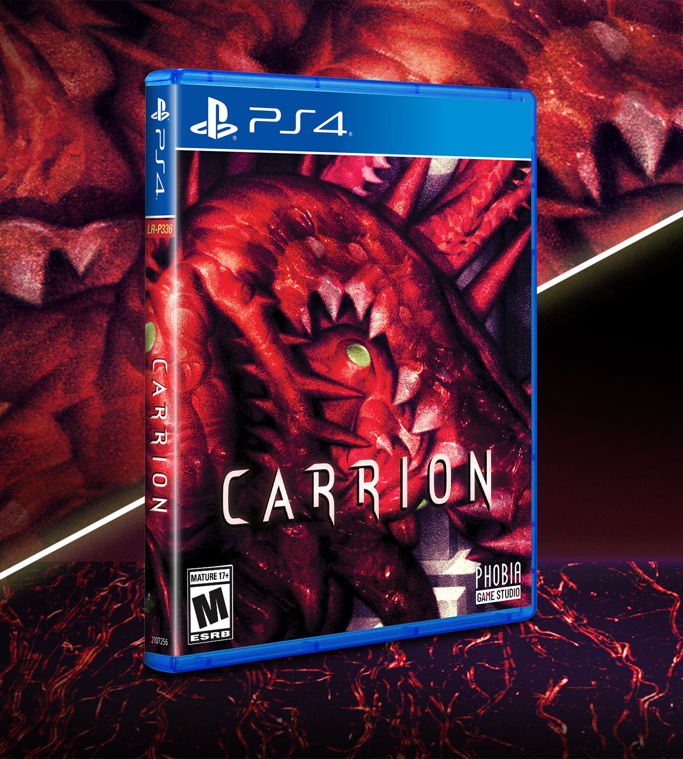 Limited Edition CARRION PS4 Game - Horror Action Adventure for PlayStation 4 - Perfect for Halloween Gaming & Survival Horror Fans