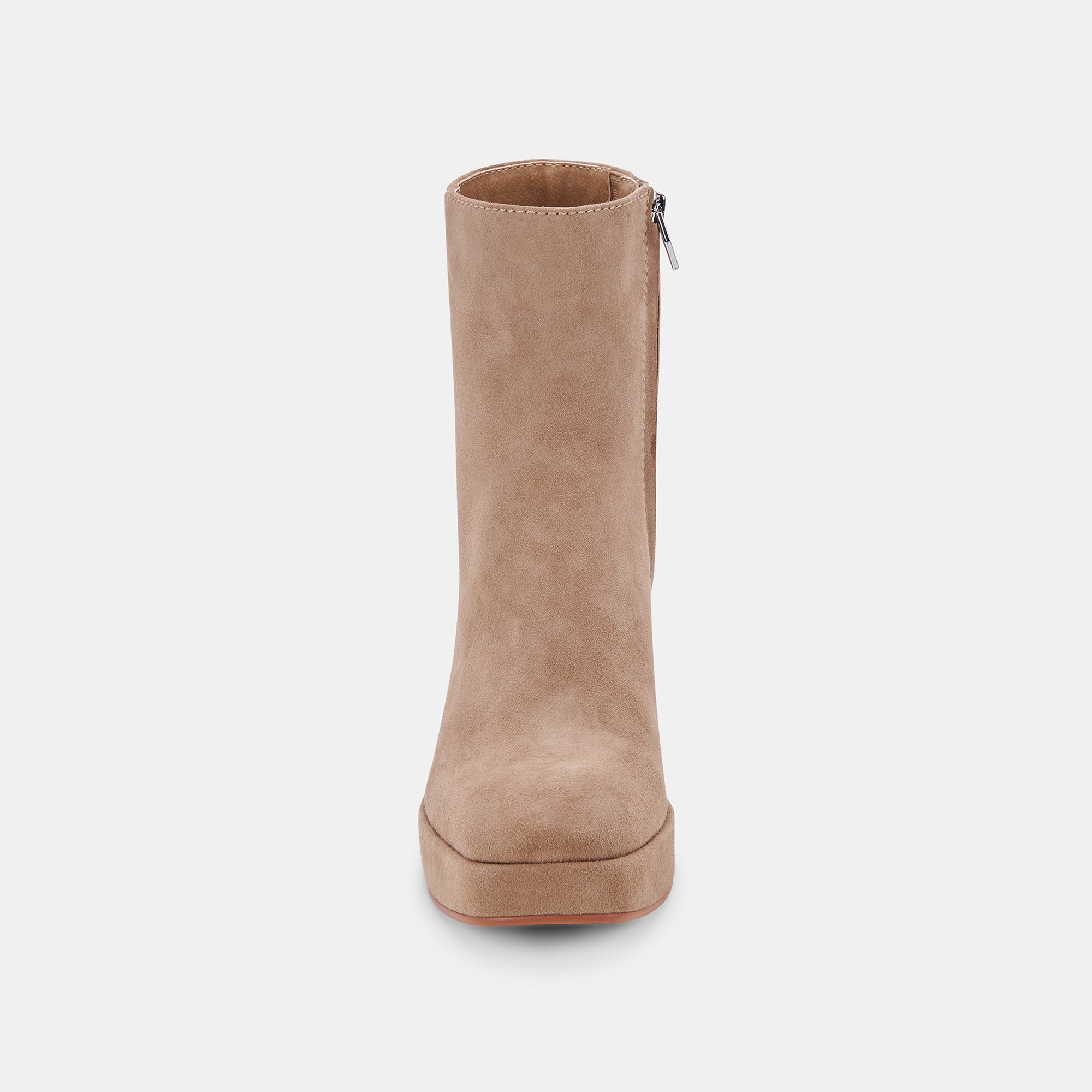 ULYSES BOOTS MUSHROOM SUEDE - Premium Suede Leather Ankle Boots for Women, Comfortable & Stylish - Perfect for Casual Outings, Work & Fall Fashion